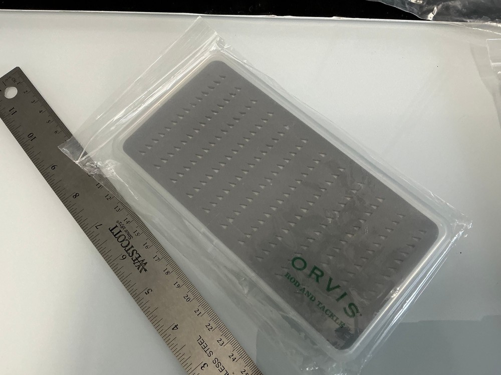 Orvis Fly Box Clear large NEW