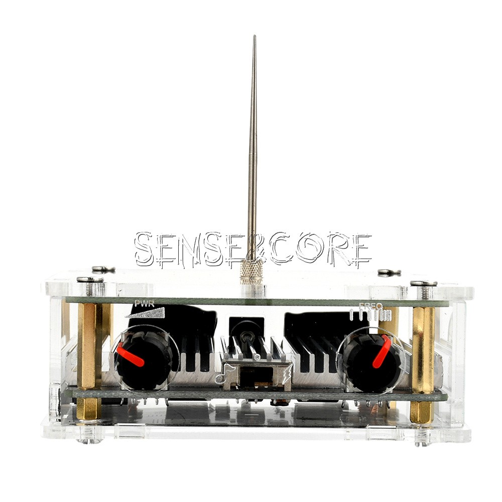 Bluetooth Music Tesla Coil Plasma Loudspeaker Touchable Artificial Lightning DIY