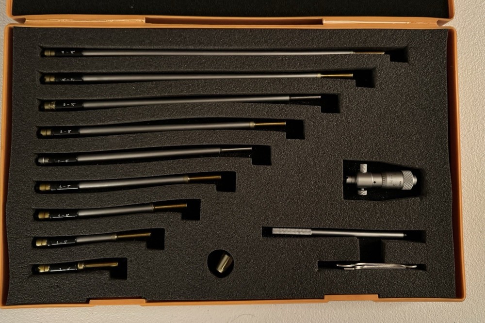 Mitutoyo 3-12 Inside Bore Micrometer