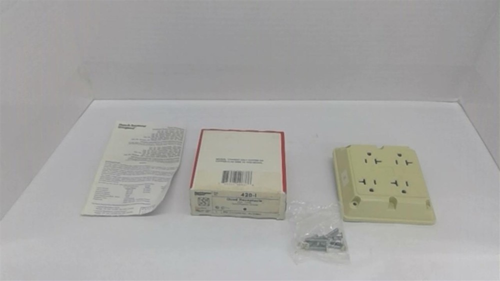 Pass & Seymour 450I Quad Receptacle