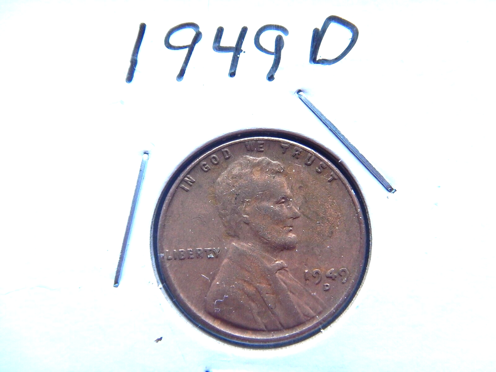 1949 (D) Lincoln Penny