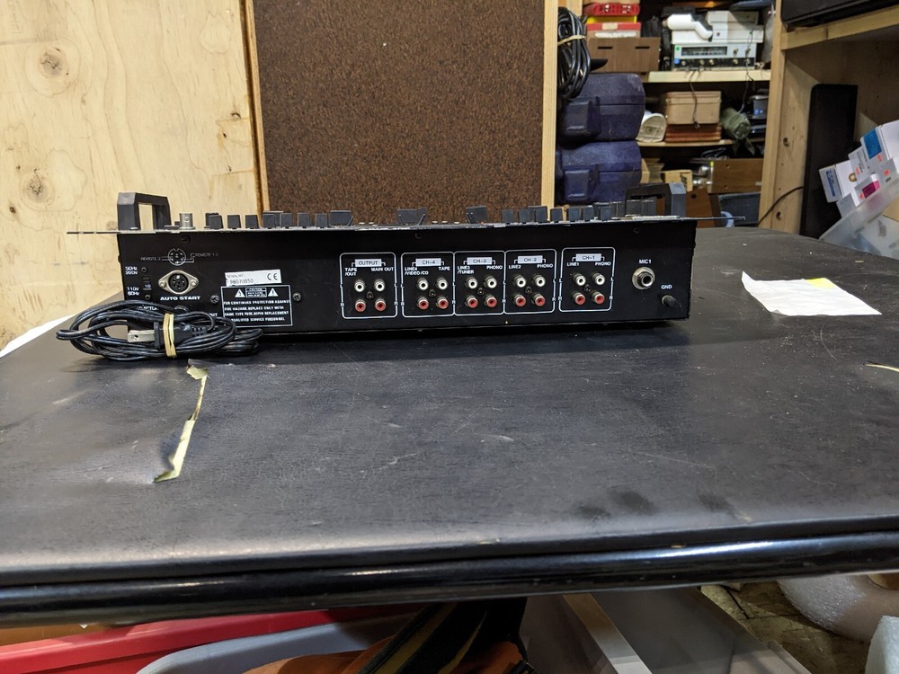 Lineartech SL-3100A Stereo preamp mixer/EQ