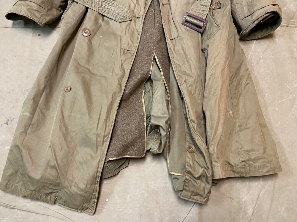 ORIGINAL WWII US ARMY WINTER OFFICER M1938 GREATCOAT OVERCOAT-38R