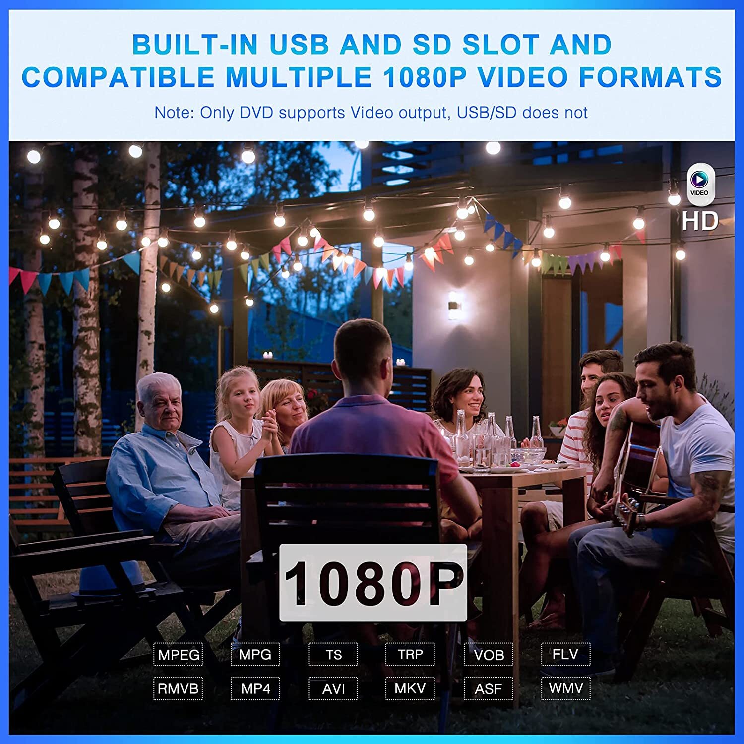 2x 10.1'' Dual Screen Car Headrest DVD Player tv USB Rear-Seat Monitor+Headsets