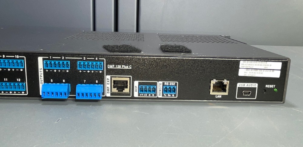 Extron DMP 128 Plus Digital Matrix Processor See Video!!