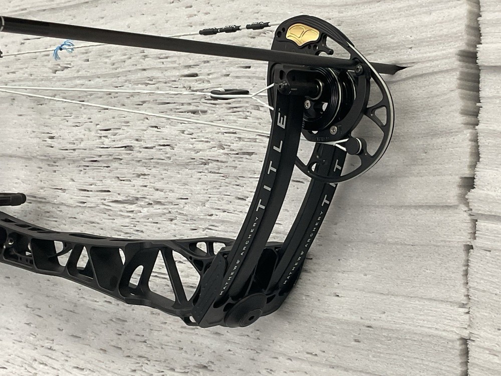 Mathews Title 40, RH In Black
