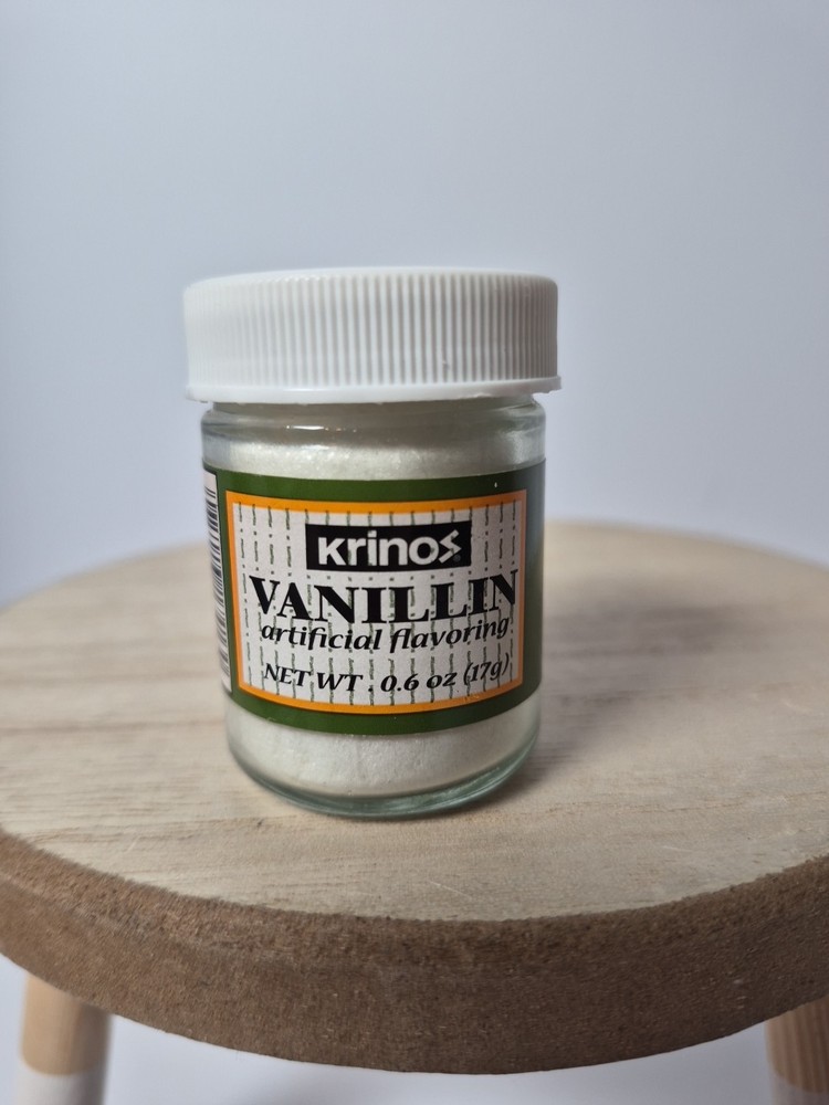 Krinos Vanillin 17gram Jar