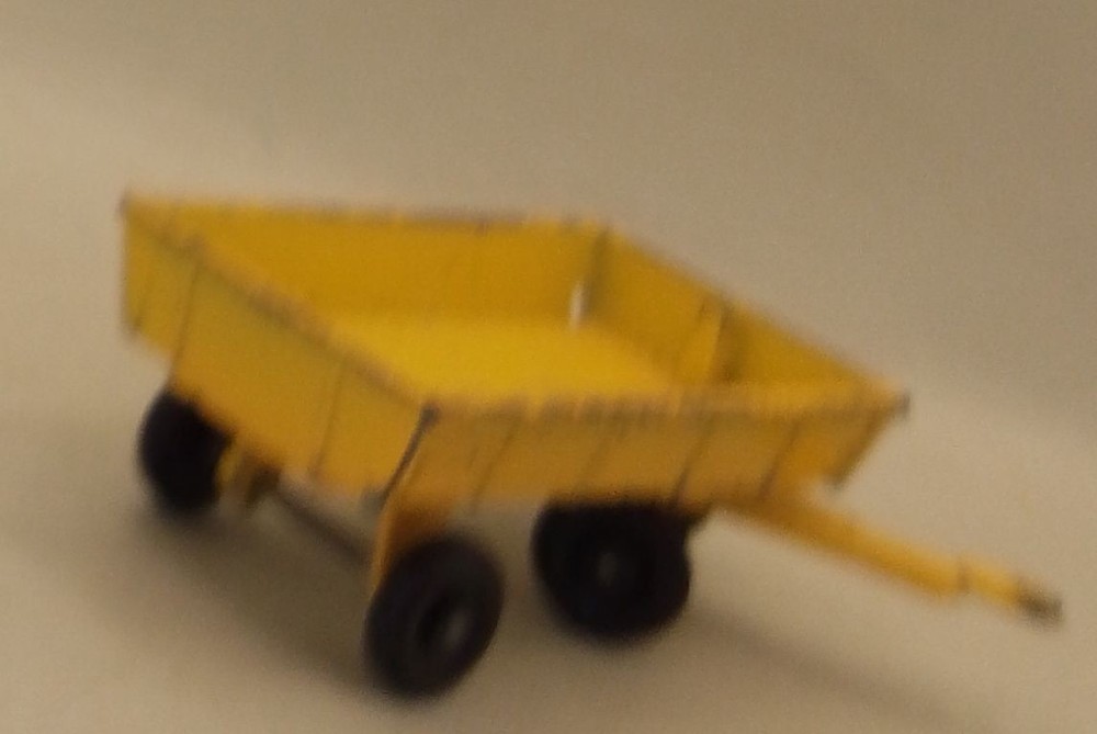 Matchbox Series A hay trailer