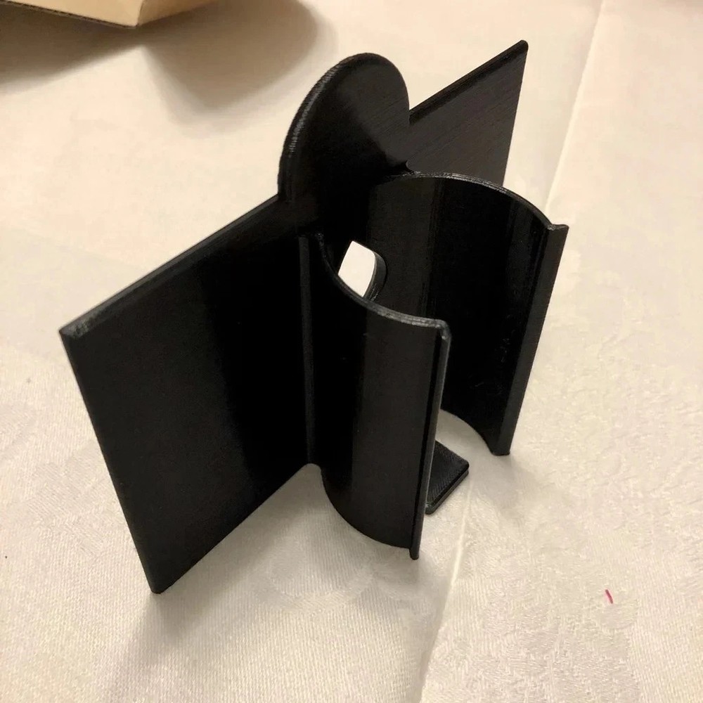 Window Mount Bracket for Ring Indoor Camera Secure Viewing Setup Black