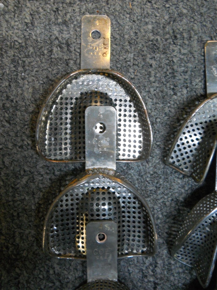 COE Perforated Dental Molds 12