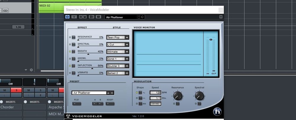 TC Powercore MK2 PCI Card with system 6000 plugins.