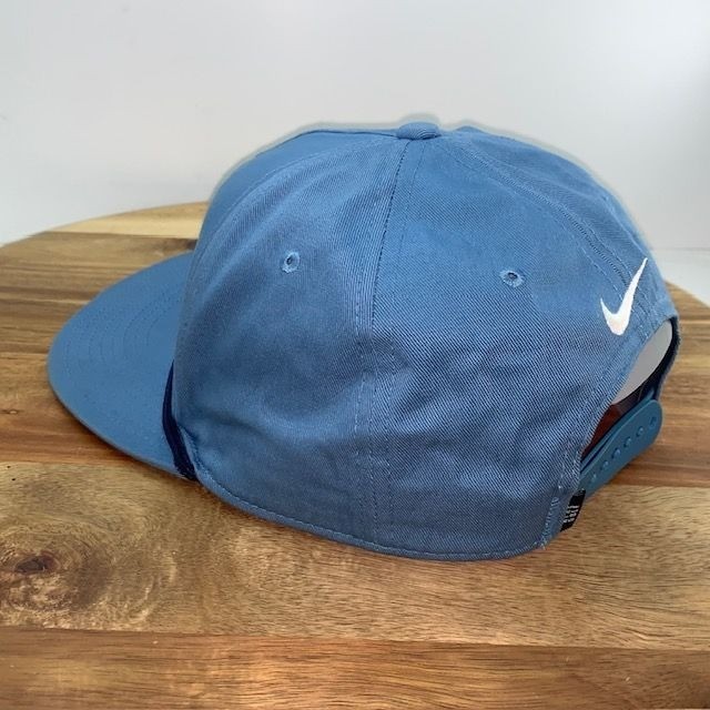 Nike Golf True Retro72 Performance Snapback Hat Light Blue Unisex