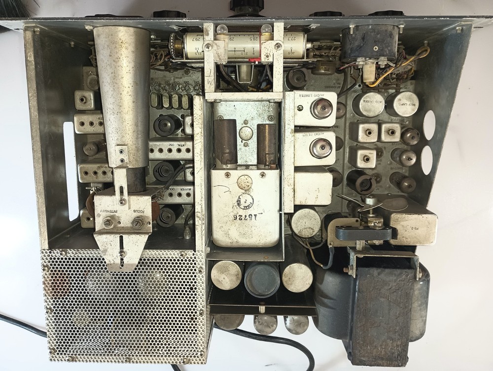 Central Electronics 100V Multiphase SSB Ham Transmitter Vintage Powers On