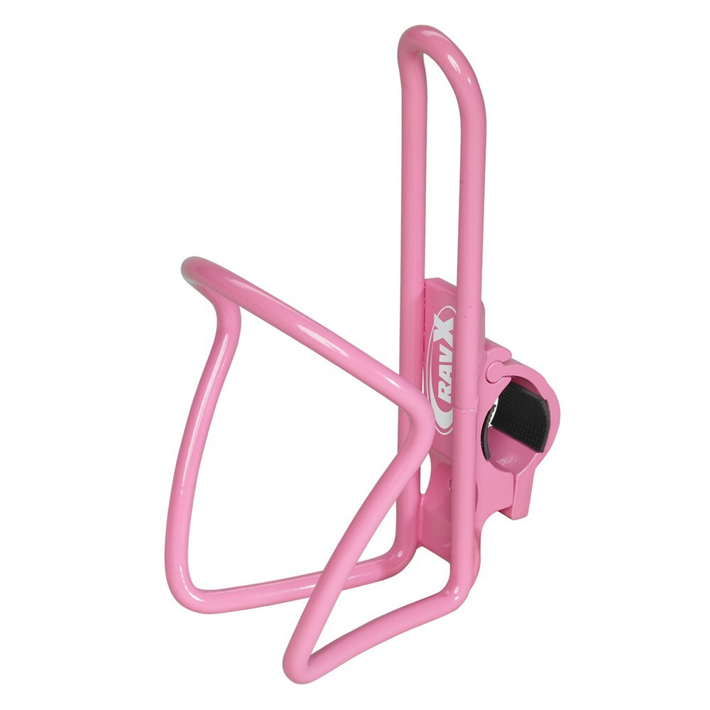 Bicycle Alloy Drink Holder Anodized Pink Handlebar Mount Bikes
