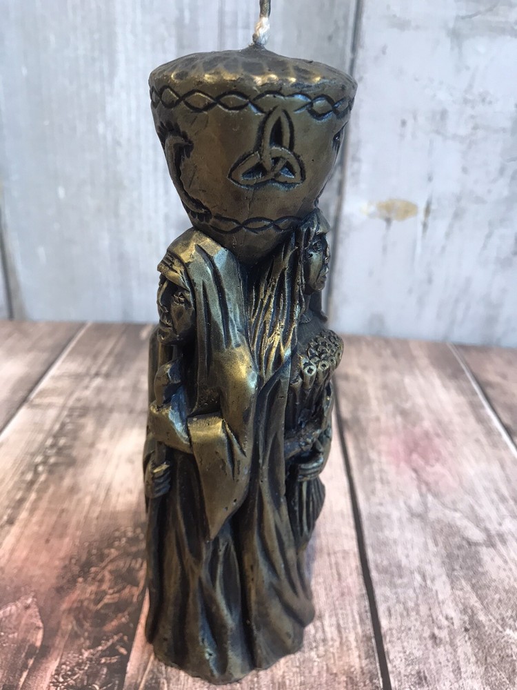 The Silicone Mold “The Triple Goddess”