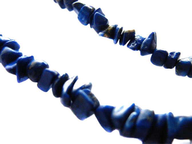 LAPIS BEADS Vintage UNUSED