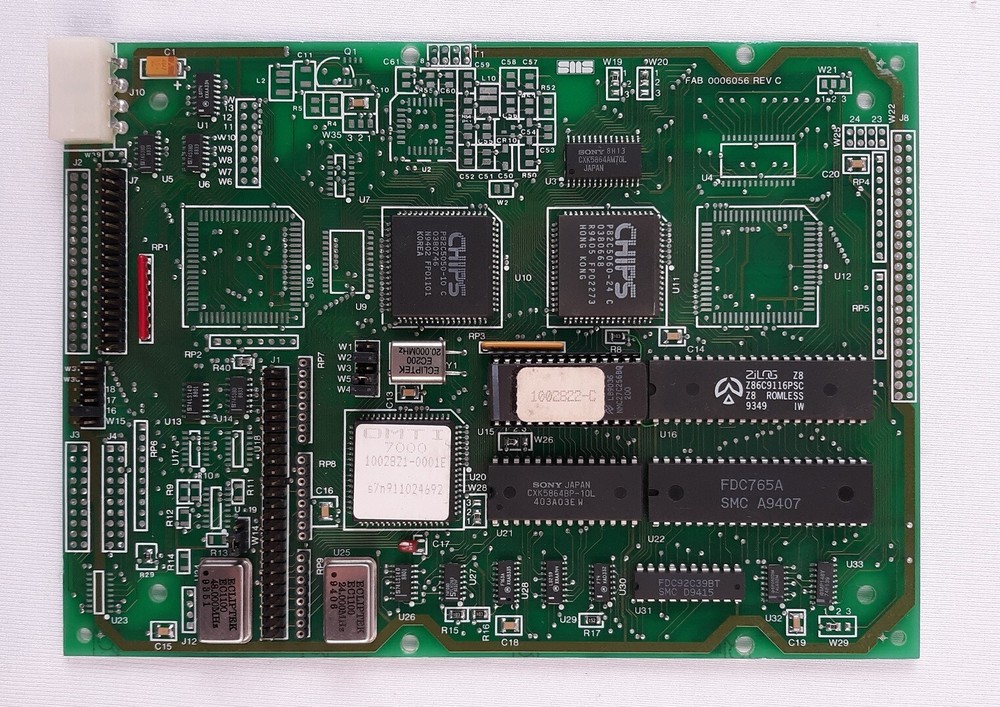 SMS 0006056 REV C Circuit Board