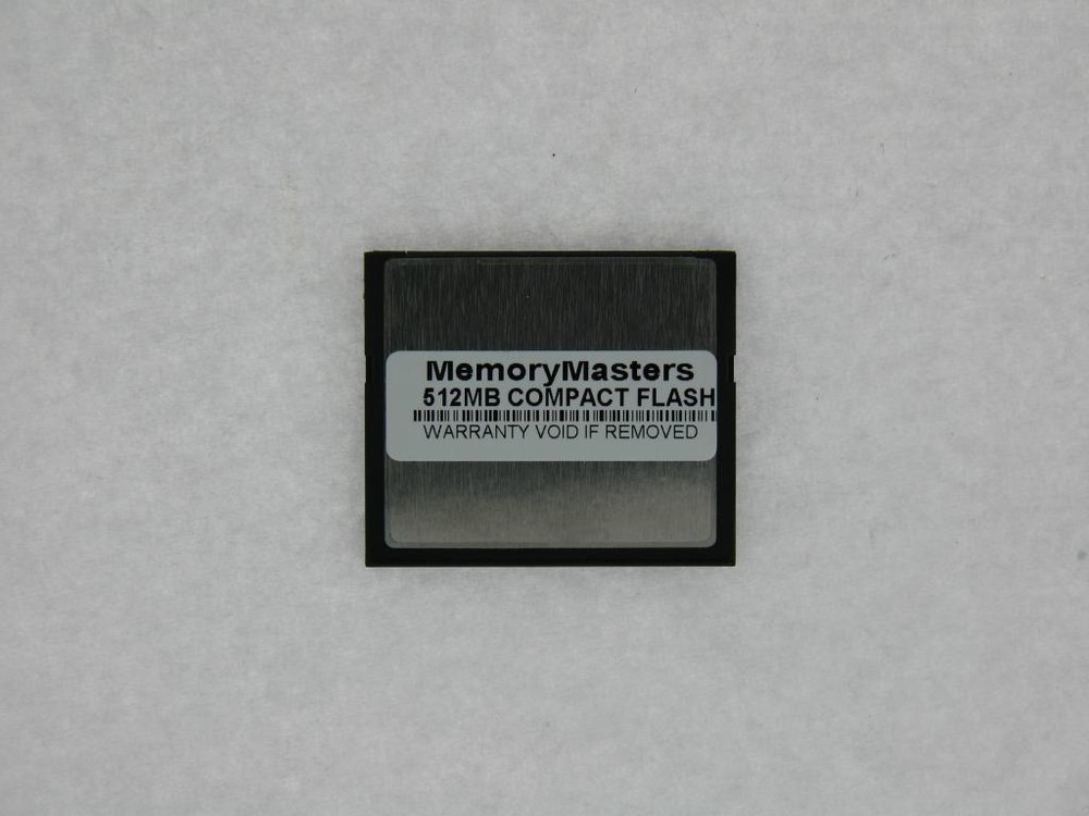512MB Compact Flash CF Memory Card 100% Genuine New