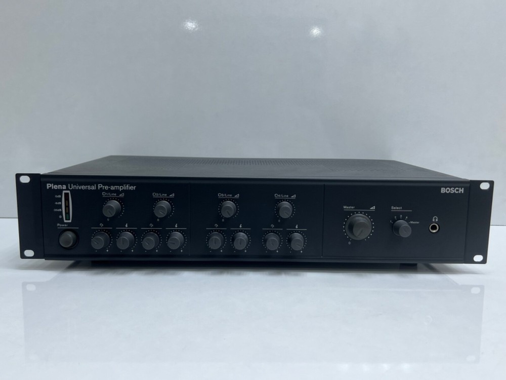 BOSCH Universal Pre-Amplifier LBB 1920/00