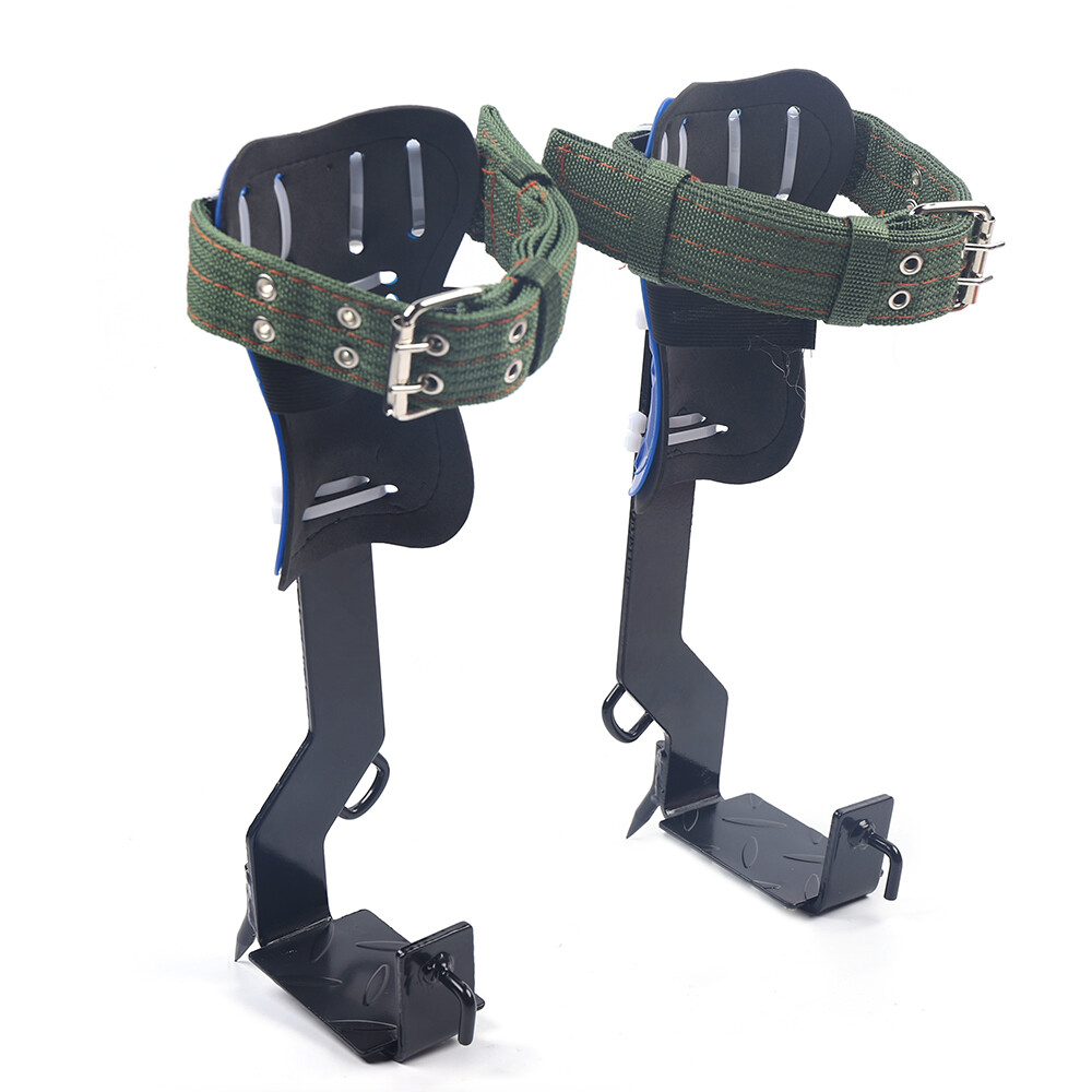 Outdoor Tree Pole Climbing Spike Set Multi-function Pair Tree Climbing Tools Kit