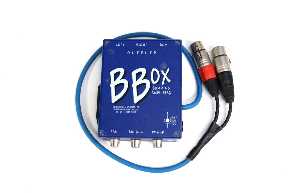 (OPEN BOX) B-Box Summing Amplifier