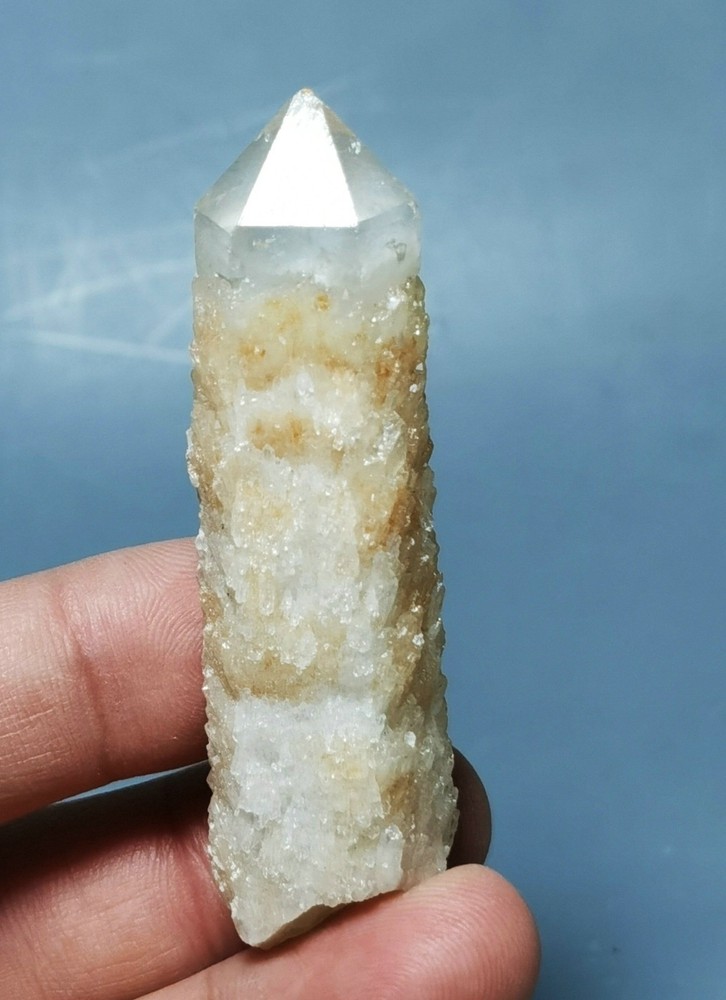 Rare Himalayan Quartz Crystal Cluster Specimen