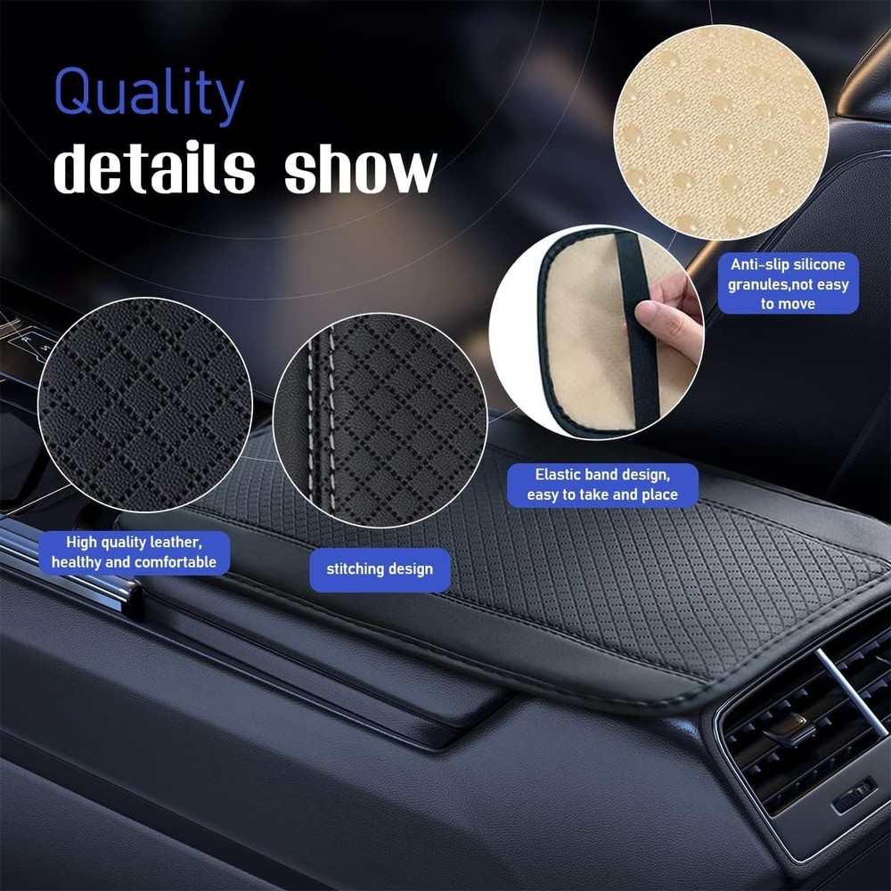 Car Center Console Armrest Pad Seat Protector