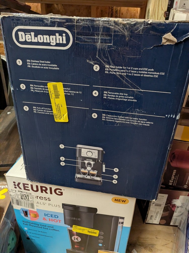 De’Longhi Linea Classic Espresso Machine | Open Box