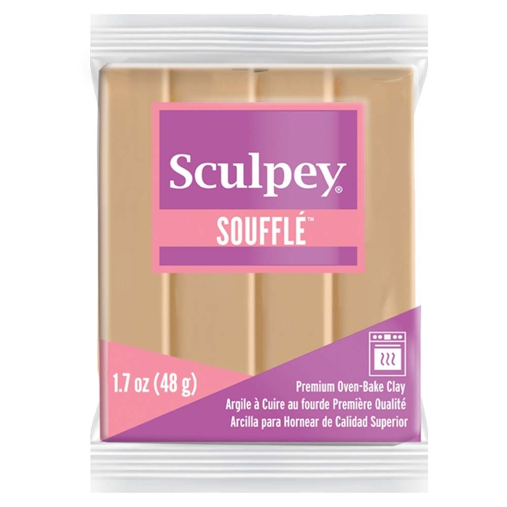 Sculpey Souffle Clay 2oz Latte