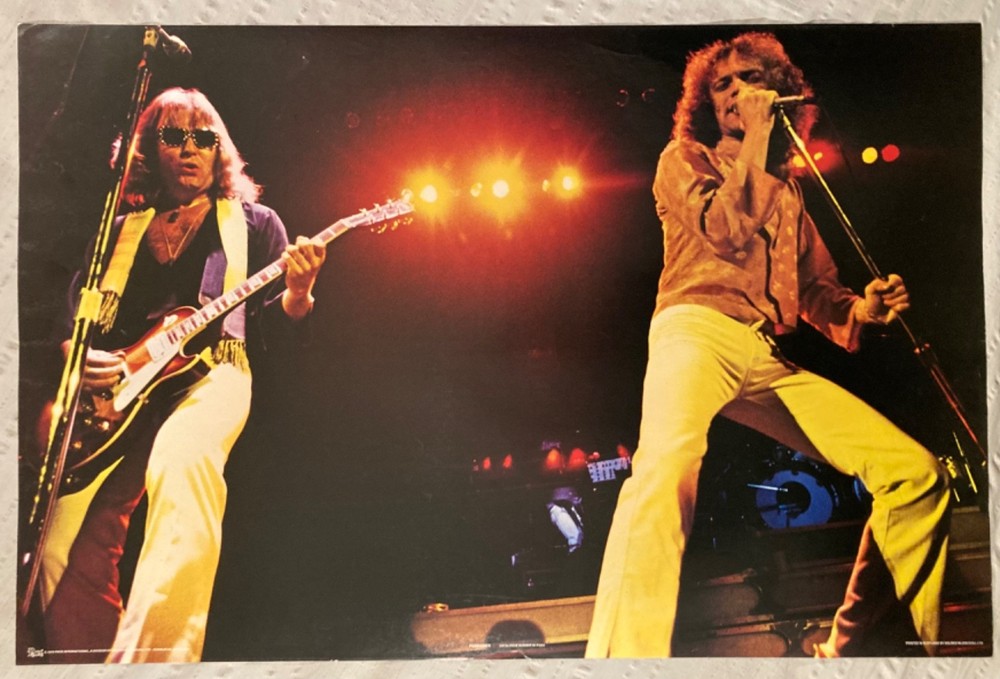 Foreigner 1979 Poster Pace Scotland I
