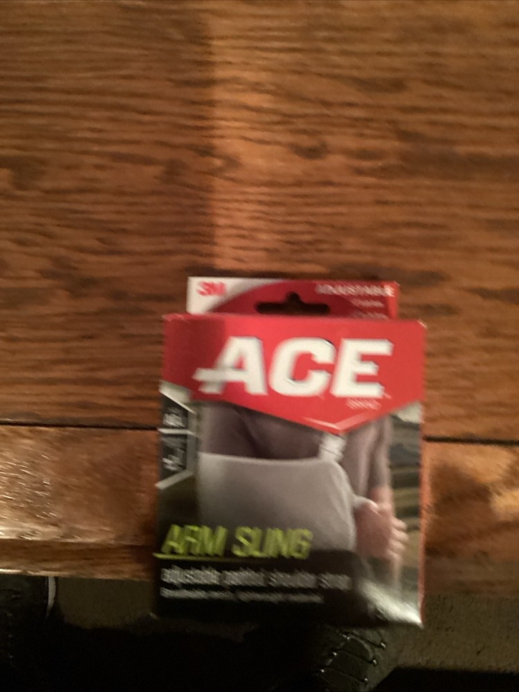 ACE Arm Sling Adjustable Padded Shoulder Strap New Left Right Arm