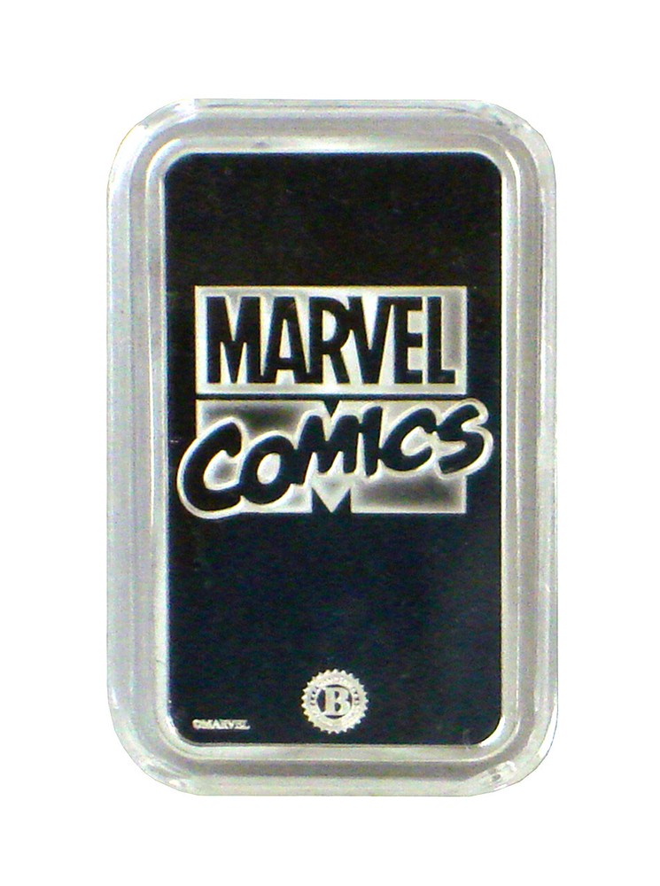 Marvel Comics Nova Silver Age Ingot Bradford Exchange