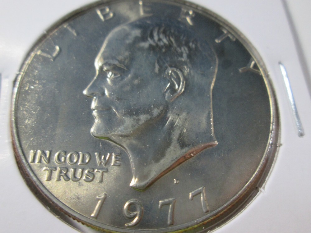 1977-D EISENHOWER  UNC FROM MINT SET  WA1