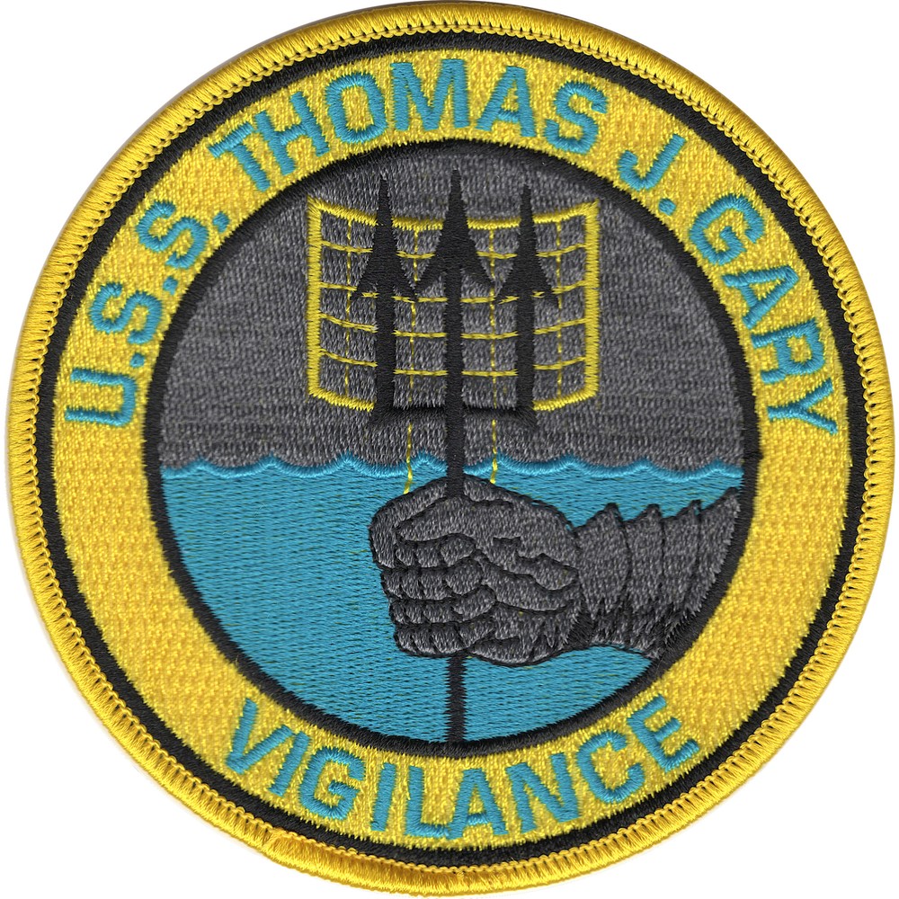 USS Thomas J. Gary DE-326 Patch