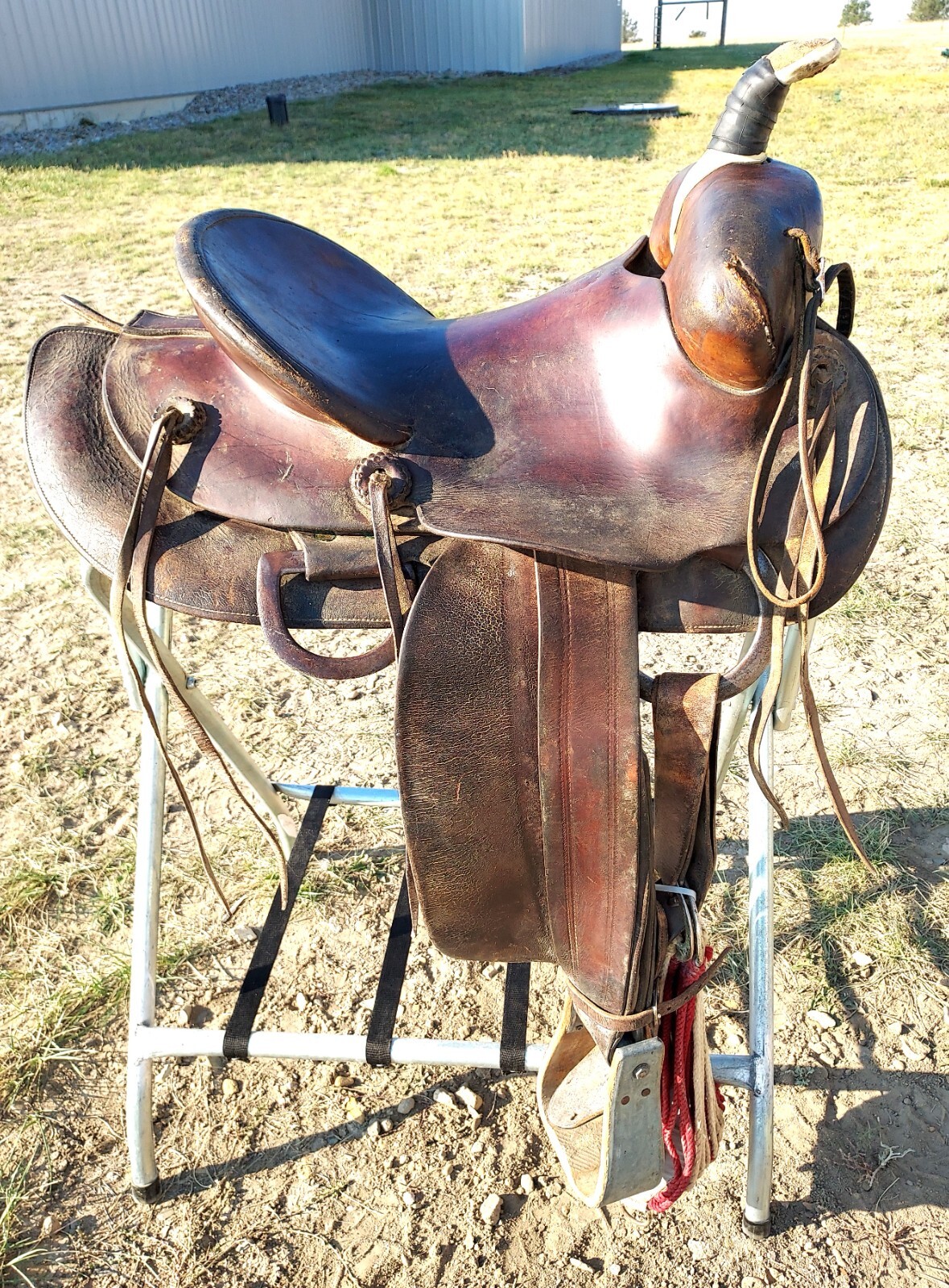 Vintage Otto F. Ernst Wyo. - 14" Western Saddle