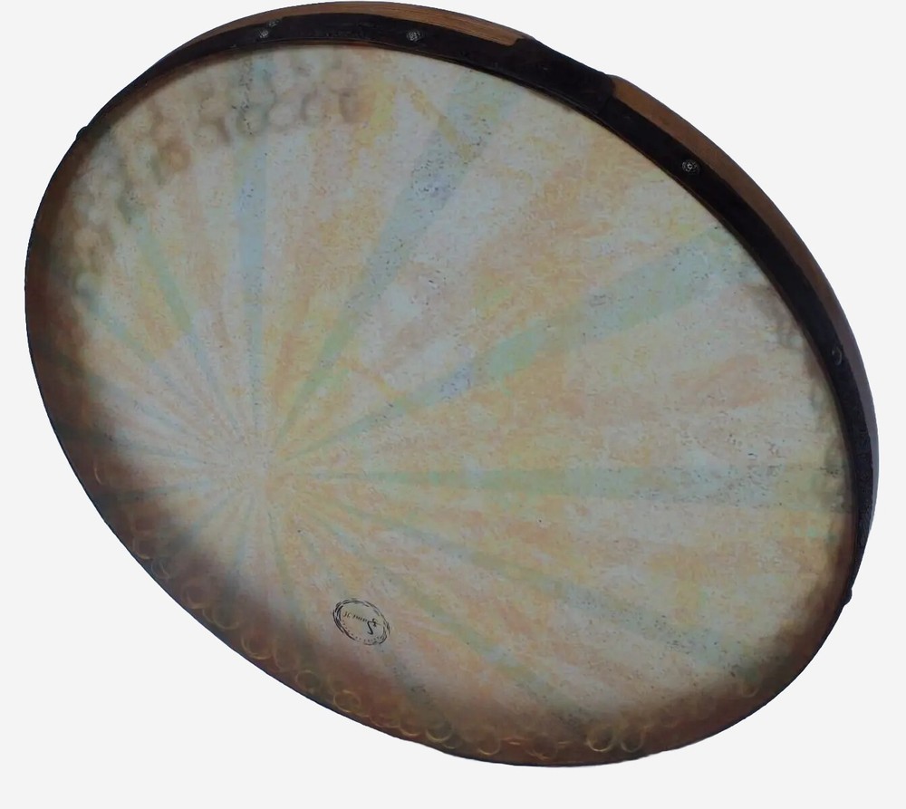Frame Drum Bendir, Daf, Erbane With Case