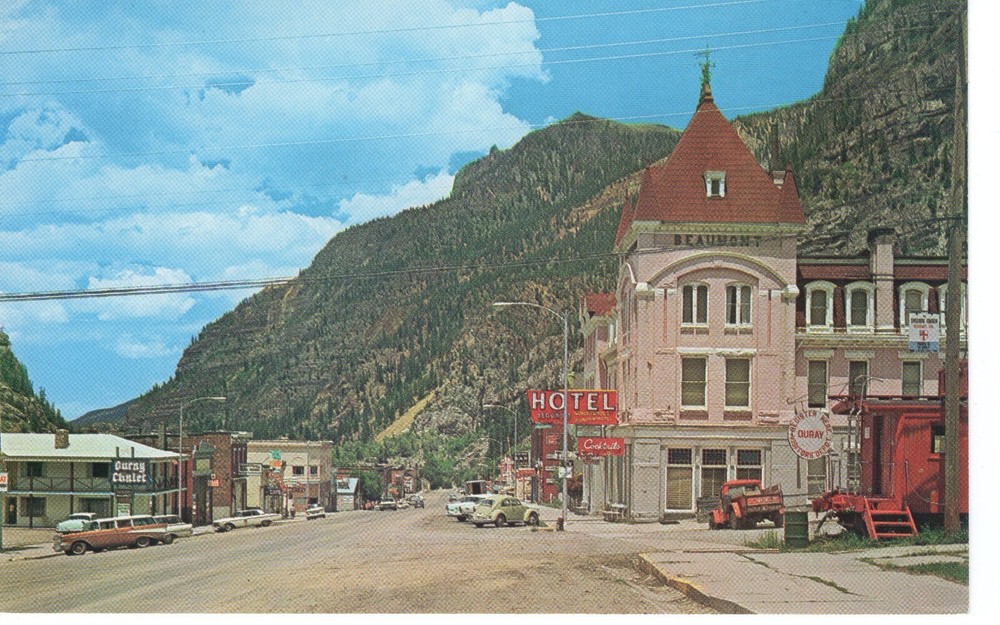 OURAY, COLORADO - PC3719