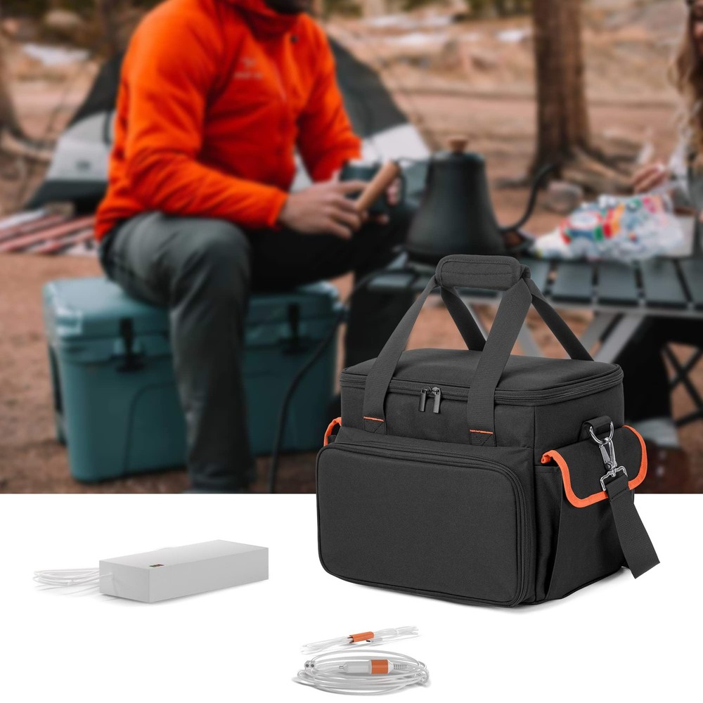 Carrying Case Compatible with ECOFLOW River/River 2/River Pro, Storage Bag wi...