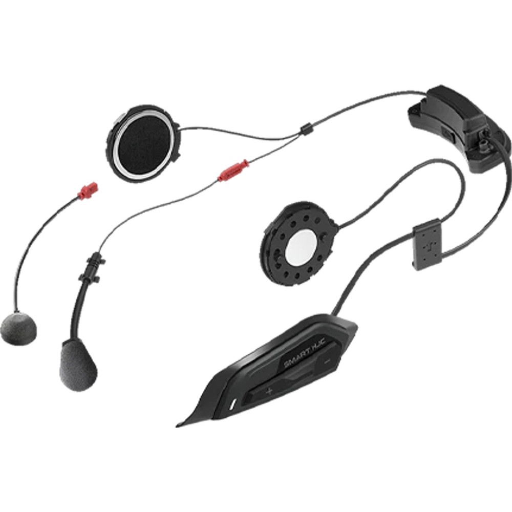 Smart HJC 11B Motorcycle Helmet Communication System Intercom Bluetooth 5.1