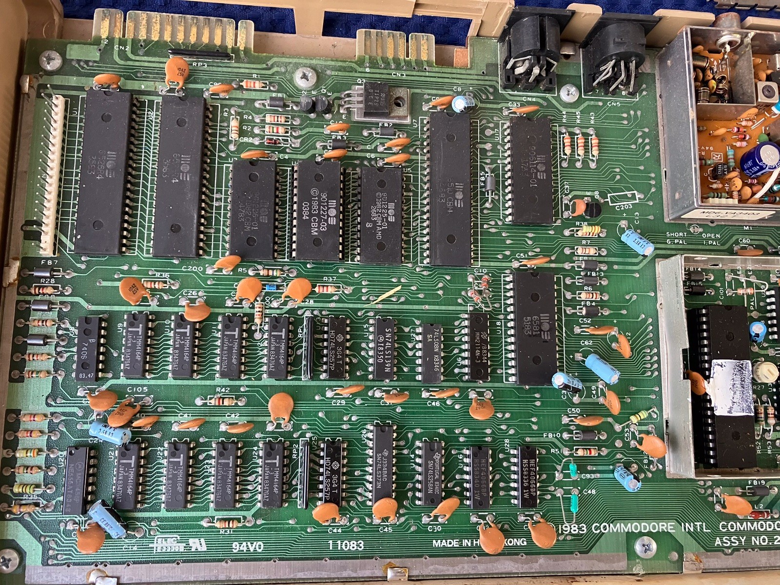 Vintage Commodore 64 Computer Not Working For Parts Or Repair.