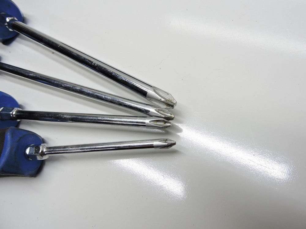 Cornwell Tools CSD4S 4pc Phillips Screwdrivers Set w/ Tray
