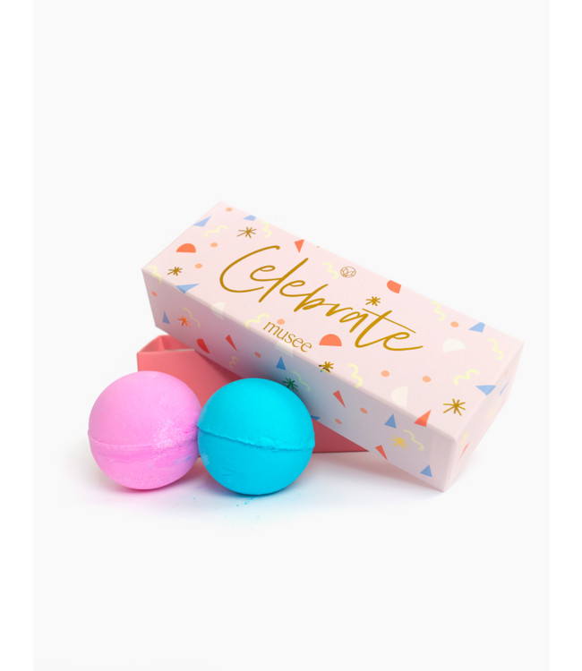 Musee Celebrate Three Bath Balm Set