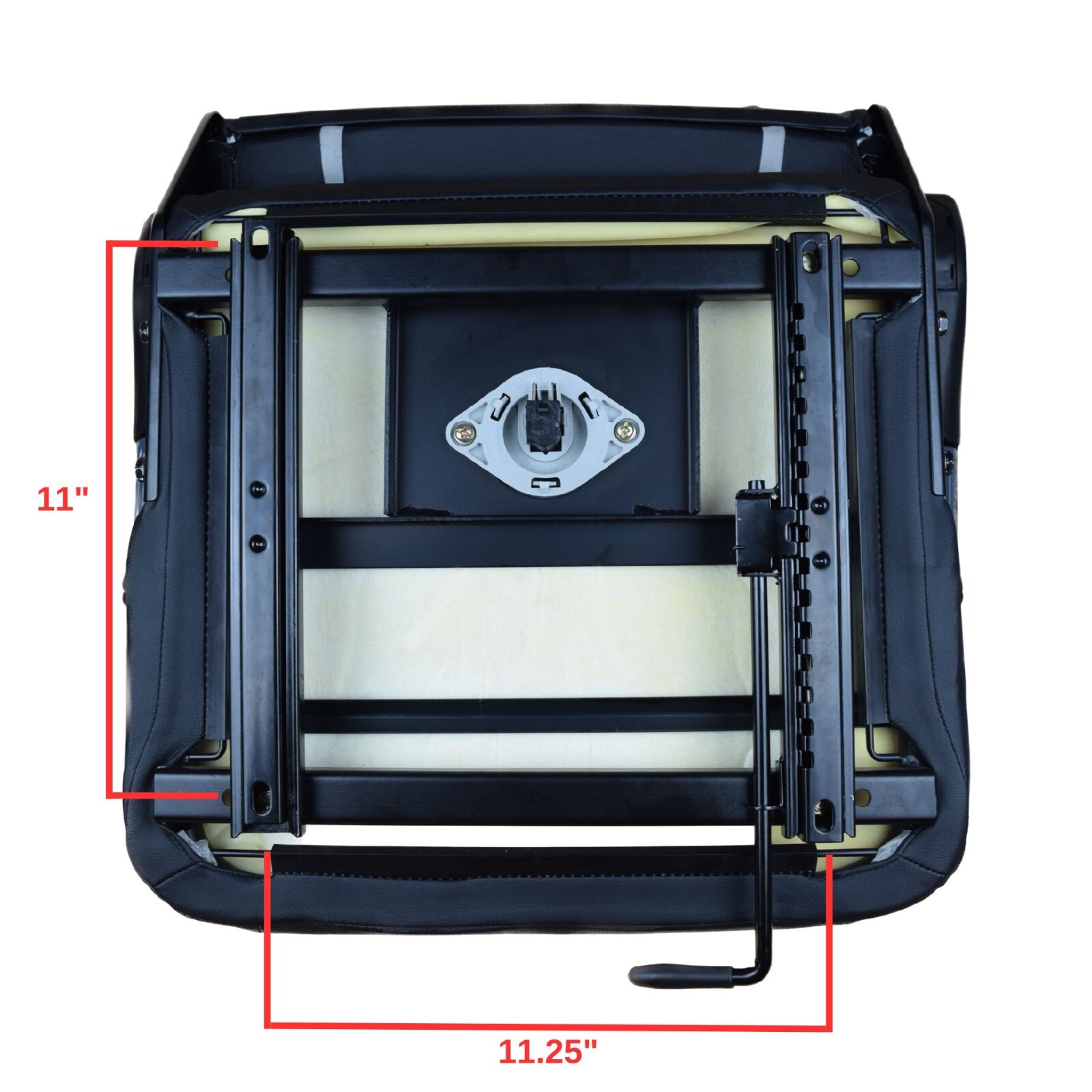 Trac Seats Zero Turn Mower Seat for John Deere 717A 717E 727A Z510A Z520A Z645