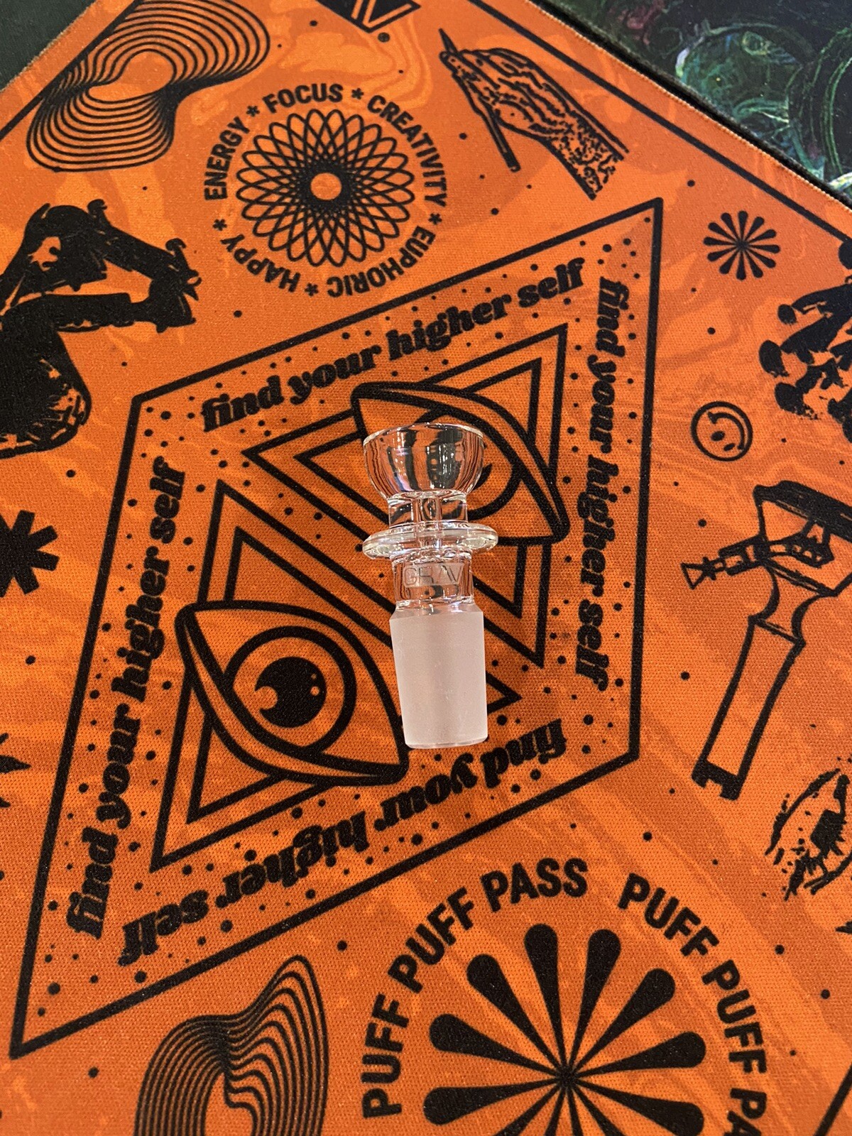 GRAV Labs 14mm Cup Bowl - Clear (NEW!) *IN HAND SHIPS ASAP*