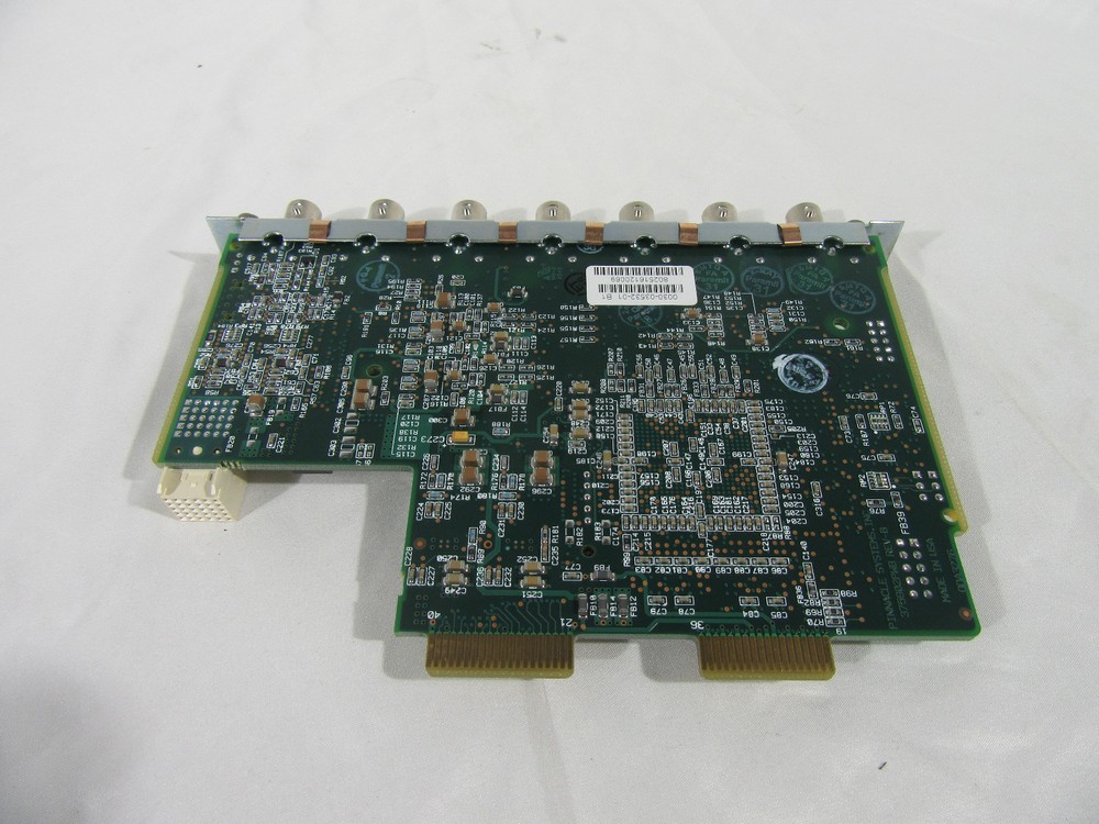 PINNACLE SYSTEMS 0030-03532-01 VIDEO I/O MODULE