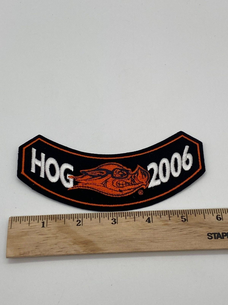 Harley Owner's Group HOG 2006 Patch
