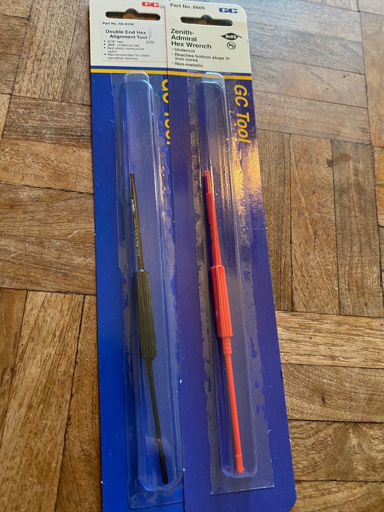 Heathkit Alignment Tool Set