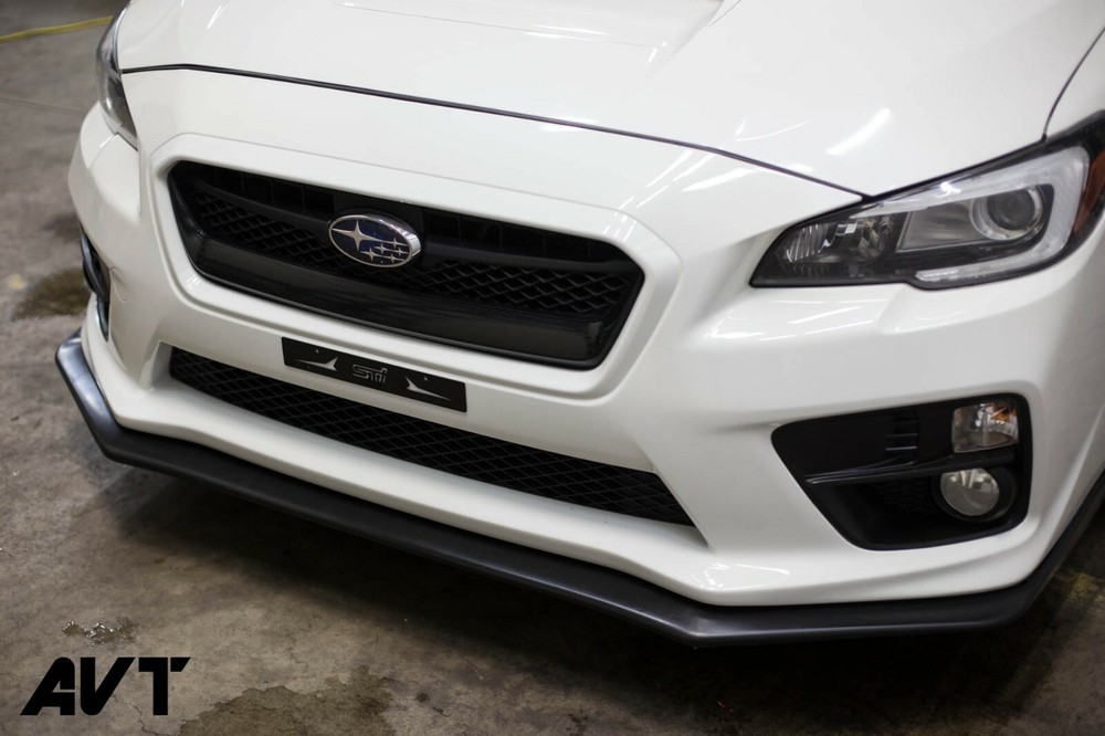 AVT WRX Front License Plate V2 Delete