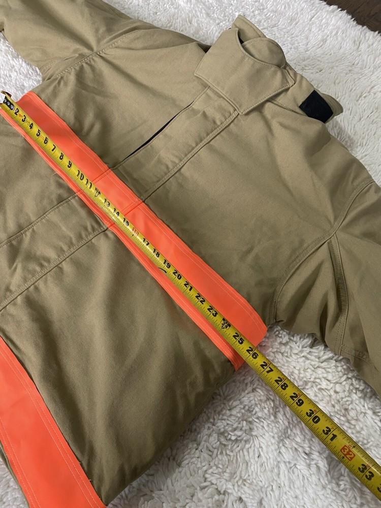 FIRE-DEX 48x32x35 FIREFIGHTER FIRE FIGHTING COAT