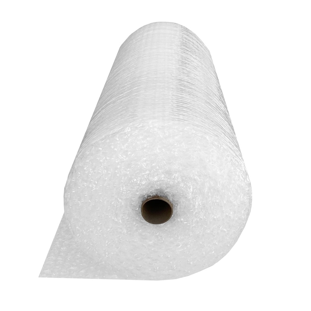 UBMOVE 48" Wide Medium Bubble Roll x 100' - 5/16" Size Bubbles
